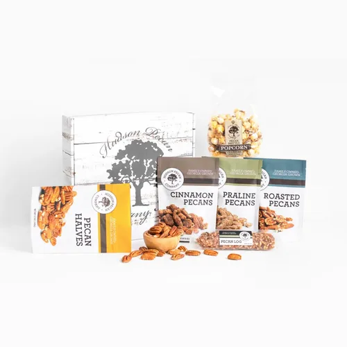 Vista 12 de HUDSON PECAN COMPANY Cheddar Pecan Bites Rich Sharp Cheddar con piezas