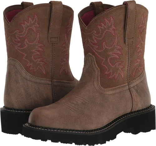 Vista 8 de ARIAT - Botas Fatbaby de vaquera para mujer.