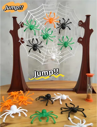 Vista 7 de Ybgocot Juegos Familiares, Juegos de Mesa de Araña para Niños de 4 a 8 Años, Juego Infantil para Niños y Niñas