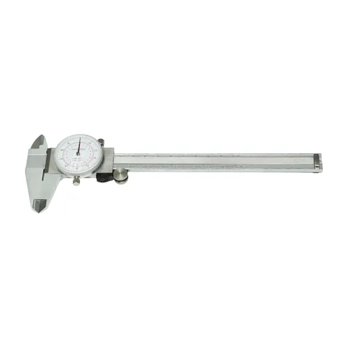 Vista 11 de HFS (Tm) calibre de dial de cuatro vías, de acero inoxidable, entre 0 y 6 pulgadas, de 0.001 pulgadas, nueva característica a prueba de impactos