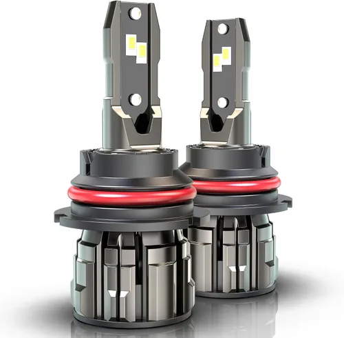 Vista 10 de POISON SCORPION Faros antiniebla H4, foco 6500K 600% con ventilador, paquete de 2