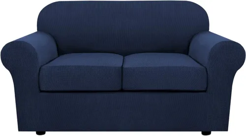 Vista 133 de H.VERSAILTEX Fundas de Sofá Elásticas para Cojines Fundas de Sofá para Muebles de Sala Fundas Protectoras