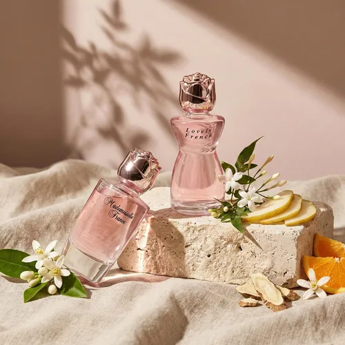 Vista 5 de Charrier Parfums - Set de regalo de 5 Eaux de Parfum - Colección Moda - 1.7 fl oz - Hecho en Provenza, Francia