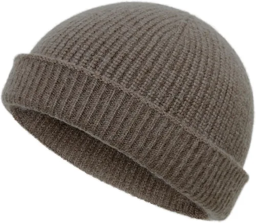 Vista 15 de vidsel Gorro de lana fina de pescador para hombres y mujeres, gorra de moda