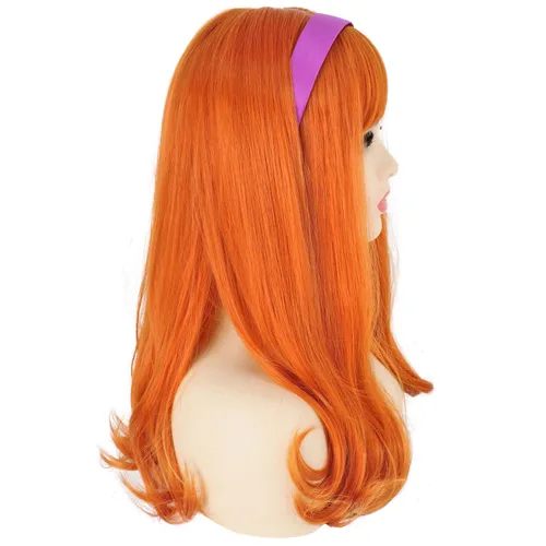 Vista 15 de Peluca de cosplay estilo Bob azul oscuro + horquilla de libélula + collar para fiesta, disfraz de Halloween, peluca de mujer