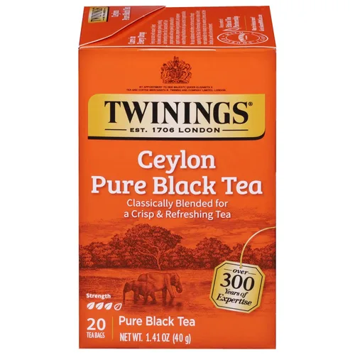 Vista 14 de Twinings Bolsas de té negro Blackcurrant Breeze envueltas individualmente, 20 unidades (paquete de 1), dulce, sabor picante, con cafeína, disfruta