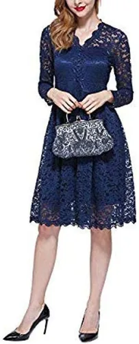 Vista 6 de Gets Noble - Bolso de noche con lentejuelas y cuentas para mujer