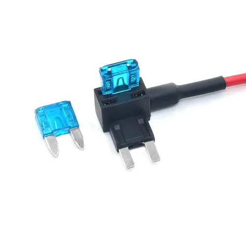 Vista 6 de MCIGICM Paquete de 10 adaptadores TAP de fusible de 12 V para agregar un circuito