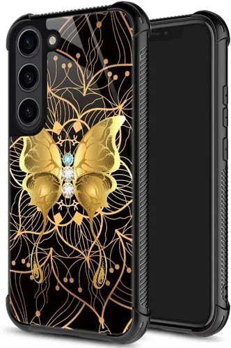 Vista 50 de ZHEGAILIAN Funda para Samsung Galaxy S23 Ultra, protección de grado militar, esquinas a prueba de golpes, funda antiarañazos para Samsung Galaxy S23
