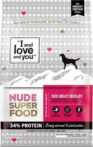 Vista 7 de Me y amor y usted Nude Food, natural Grain Free – Comida para Perro