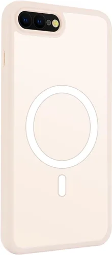Vista 7 de Funda para iPhone 8 Plus con protector de pantalla, compatible con Magsafe, para iPhone 7 Plus, protector de pantalla integrado, funda delgada