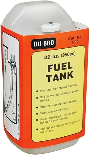 Vista 11 de Du-Bro Tanque de combustible 408 de 8 oz
