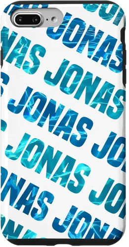 Vista 12 de Funda personalizada para iPhone 16 Jonas para teléfono, color azul y verde azulado