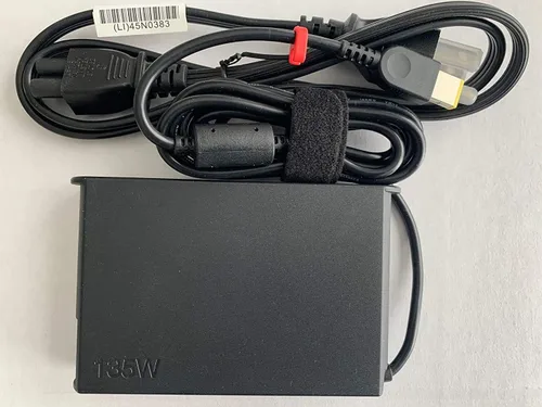 Vista 3 de Lenovo P/N: 4X20Q88539 Adaptador de CA delgado de 135 W para Lenovo G510, G5005, Y50-70, Y50P-70, Y520-15, Y700-14, Y700-17, Y70-70 - Caja al por