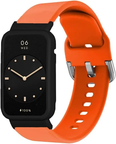 Vista 10 de Senter Correa de repuesto de goma suave para Huawei Band 7 Pro Smart Watch
