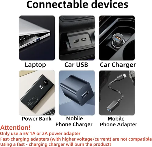 Vista 7 de Luz nocturna USB para automóvil, lámpara de filamento LED retro regulable táctil, mini luz ambiental USB para interior de vehículo, dormitorio