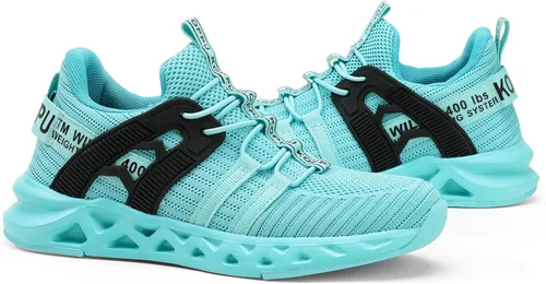 Vista 7 de koppu Zapatos para niños Zapatos para correr para niñas Niños Primaria Estudiantes Zapatos deportivos Zapatos de primavera y otoño Zapatos casuales