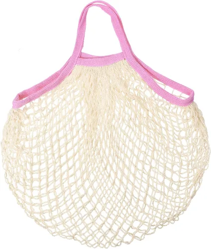 Vista 9 de MECCANIXITY Bolsa de malla de algodón, reutilizable, lavable, malla de red, organizador de bolsas de comestibles, para frutas, verduras y compras