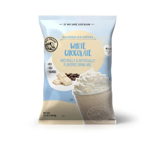 Vista 24 de Big Train Flan Blended Crème 1pk