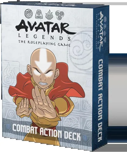 Vista 3 de Avatar Legends The RPG Aang Cover Bundle 7 artículos