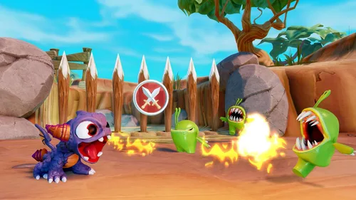 Vista 4 de Skylanders Trap Team Spry & Mini Jini - Mini Character 2 Pack