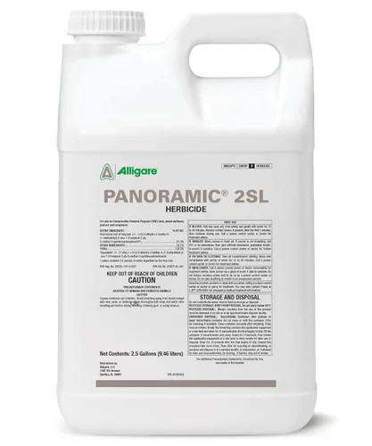 Vista 7 de ALLIGARE Herbicida panorámico 2SL herbicida herbicida - Versátil herbicida Imazapyr para un control duradero de pastos anuales y malezas de hoja