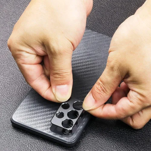 Vista 6 de Ibywind Protector de pantalla para SamSung Galaxy A32 5G (6.5 pulgadas), con 2 piezas de vidrio templado, 1 protector de lente de cámara, 1 película