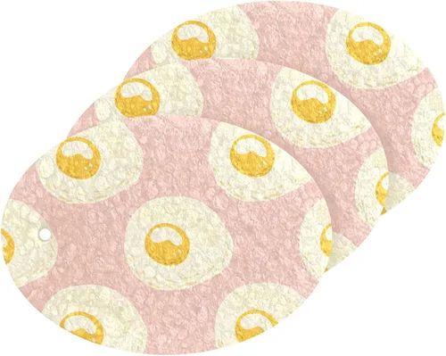 Vista 23 de Esponjas de cocina para lavar platos, esponjas de cocina para el hogar, esponja absorbente y reutilizable para lavar platos