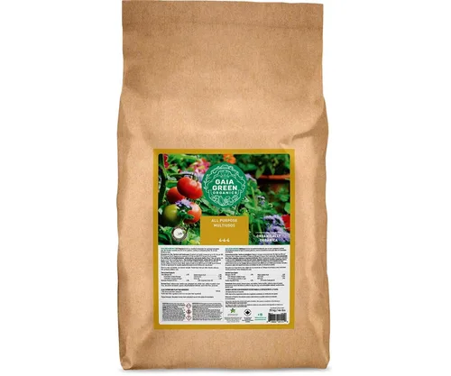 Vista 2 de Gaia Green - Fertilizante orgánico multiusos 4-4-4, 22 lbs
