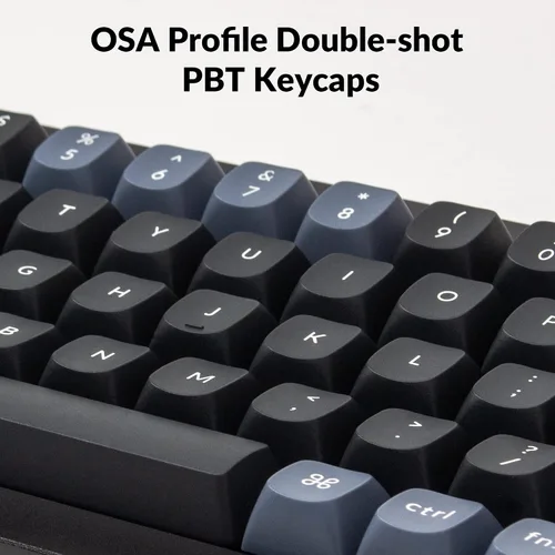 Vista 7 de Keychron Q7 - Teclado mecánico personalizado con cable RGB intercambiable en caliente compatible con Mac Windows Linux QMKVIA Macro programable