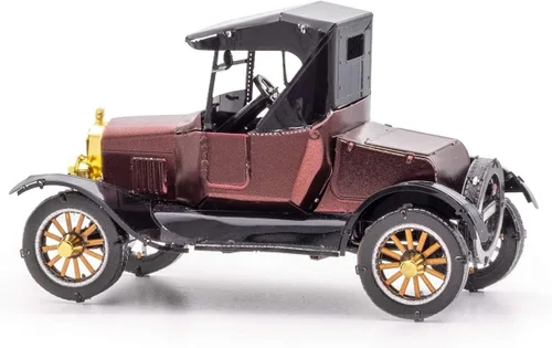 Vista 2 de Fascinations Metal Earth 1925 Ford Modelo T Runabout Kit de modelo de metal 3D