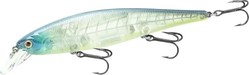 Vista 14 de LUCKY CRAFT Pointer 128SP, Señuelo de Pesca de Lubina de Lago de Agua Dulce, Jerkbait, Suspendido, Aparejos de Pesca, Accesorios de Pesca, Equipo
