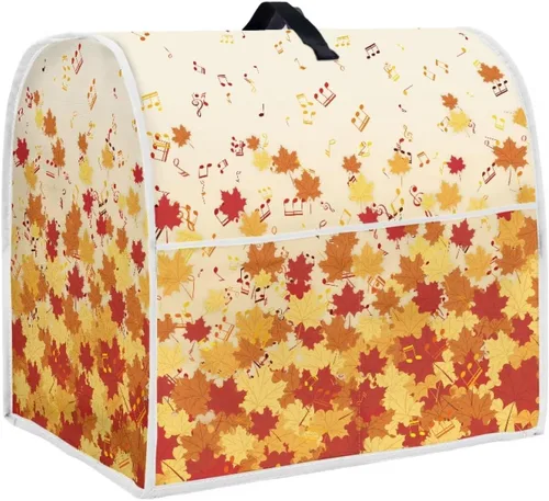 Vista 35 de Funda para batidora de pie de libélula bohemia compatible con mezclador de cocina de 4.5 a 5 cuartos de galón, a prueba de polvo, cubierta
