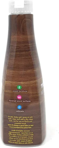 Vista 3 de method Pulidor de madera, almendra, 14 fl oz