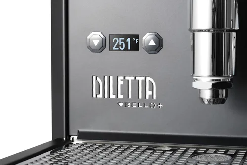 Vista 5 de Máquina de Espresso Diletta Bello+ (Negro)