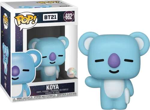 Vista 4 de Funko Pop! Animación: BT21 - Mang