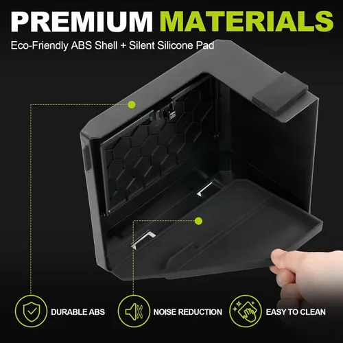 Vista 3 de Pop-Up Door Organizer for 2024-2026 Tesla Cybertruck Accessories