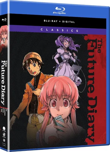 Vista 2 de Future Diary The Complete Series + OVA Blu-ray