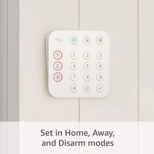 Vista 4 de Ring Alarm Keypad (2nd Gen)