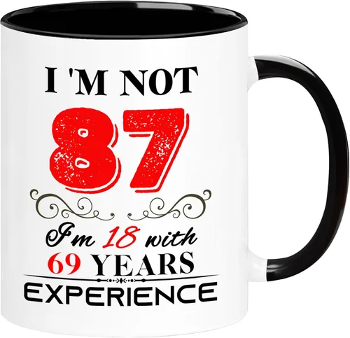 Vista 42 de Taza de 100 cumpleaños 1926 para mujeres y hombres, regalos de cumpleaños de 100 años para mamá, papá, abuela, abuelo, esposa, marido, tío, tía