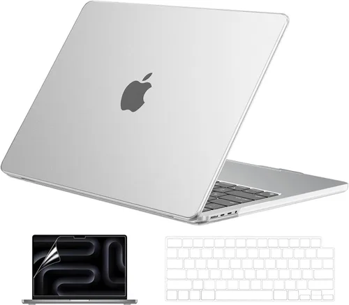 Vista 19 de EooCoo Funda para MacBook Pro de 14 pulgadas M5-M1 Pro/Max 2026-2021