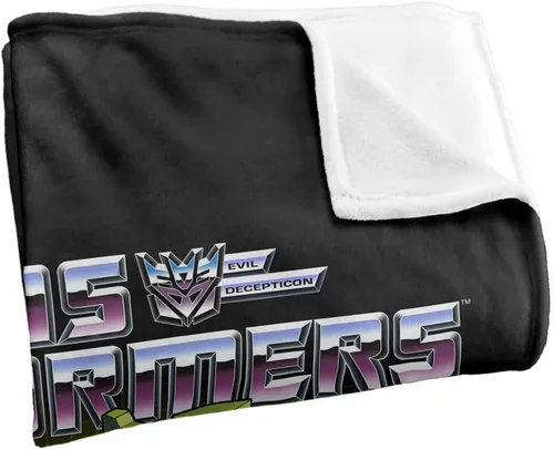 Vista 3 de Transformers Devastator - Manta de tacto sedoso, súper suave, 36 x 58 pulgadas