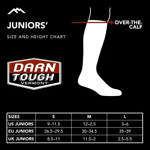 Vista 3 de Darn Tough Vermont boys Unisex Modern