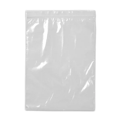 Vista 3 de LK Packaging Bolsa con cremallera de una sola vía de 3" x 4" de 2 mil con agujero para colgar, paquete de 1000