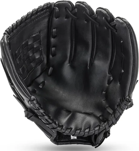 Vista 2 de KRTOYUST® Guante de béisbol Manoplas de cuero compuesto de alto rendimiento para adultos y jóvenes Manoplas de béisbol y sóftbol