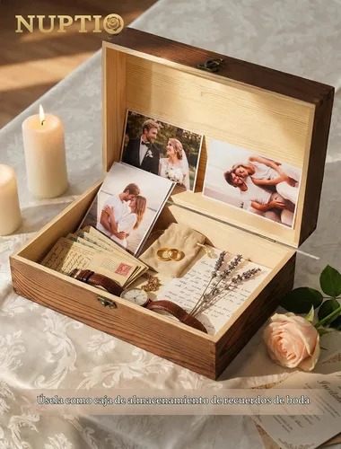 Vista 6 de NUPTIO - Copas de champán de cristal, regalos de boda para parejas, dorado, juego de 2