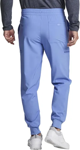 Vista 5 de Dickies EDS Essentials Men Scrubs Pant Mid Rise Jogger DK223
