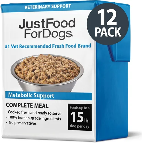 Vista 13 de JustFoodForDogs Vet RX Pantry - Alimento fresco para perros con receta médica, grado humano, comida fresca para mascotas recomendada por