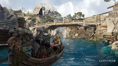 Vista 9 de God of War Ragnarök- PlayStation 4