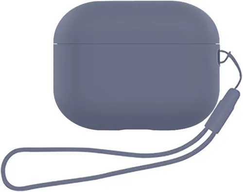Vista 11 de Funda protectora para Airpods Pro 2 de silicona suave compatible con Apple AirPods Pro de 2ª generación 2022 LED frontal visible (negro)
